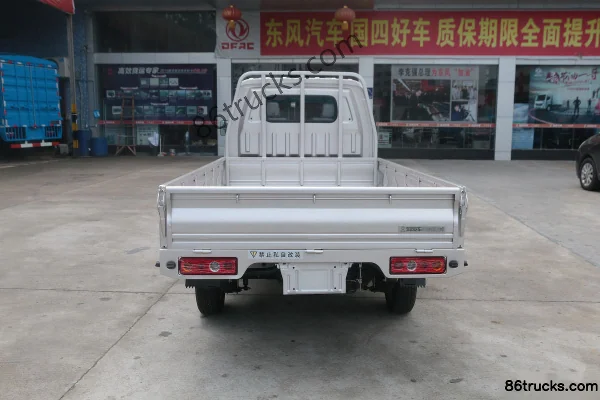 Dongfeng T3 (formerly Xiaobawang W) 1.3L 87 hp 4X2(6 wheels) Gasoline 3.05m Single Row Grating Van Mini Truck Body (2) | 86Trucks