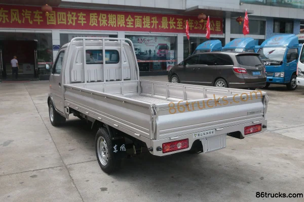 Dongfeng T3 (formerly Xiaobawang W) 1.3L 87 hp 4X2(6 wheels) Gasoline 3.05m Single Row Grating Van Mini Truck Body (1) | 86Trucks