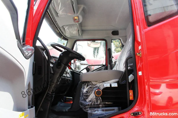 FAW Jiefang J6L camion porteur 180 ch 4X2(6 roues) châssis 6,8 m Cabine (3) | 86Trucks