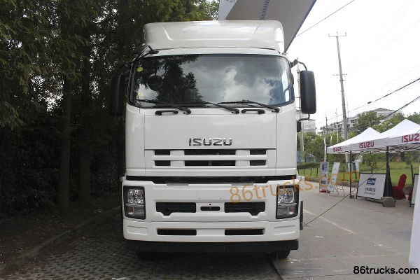 Qingling Isuzu Qingling Isuzu VC46 Light Heavy Truck Cargo Trucks