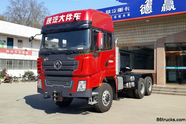 SHACMAN Delong X3000 550 ch 6X6(10 roues) tracteur routier Extérieur (3) | 86Trucks