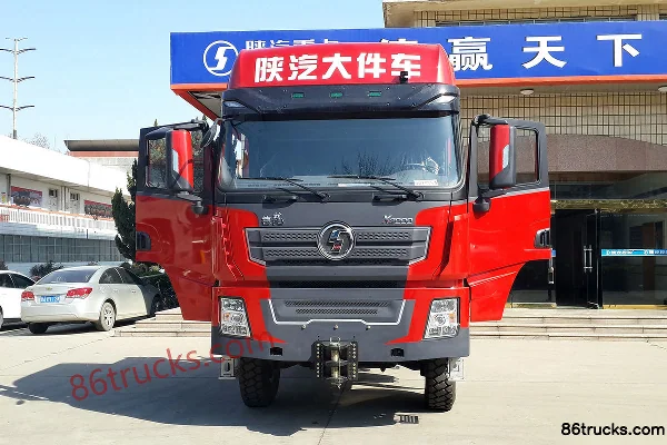 SHACMAN Delong X3000 550 ch 6X6(10 roues) tracteur routier Extérieur (2) | 86Trucks