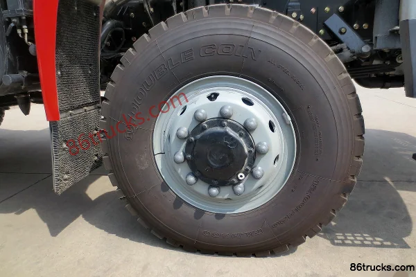 SHACMAN Delong X3000 550 ch 6X6(10 roues) tracteur routier Châssis (2) | 86Trucks