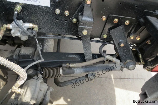 SHACMAN Delong X3000 550 ch 6X6(10 roues) tracteur routier Châssis (1) | 86Trucks