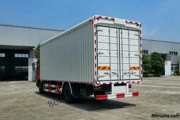 Dongfeng Special Chassis Series 180 hp 4X2(6 wheels) 7.7m Van Cargo Truck Exterior (3) | 86Trucks