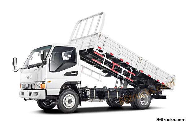JAC Junling G 82hp 4X2(6 wheels) 2.75m dump truck Exterior (3) | 86Trucks