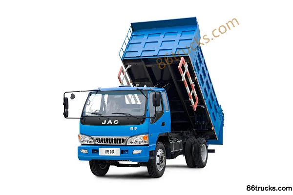 JAC Junling G 129 hp 4X2(6 wheels) 4.6m dump truck Exterior (3) | 86Trucks
