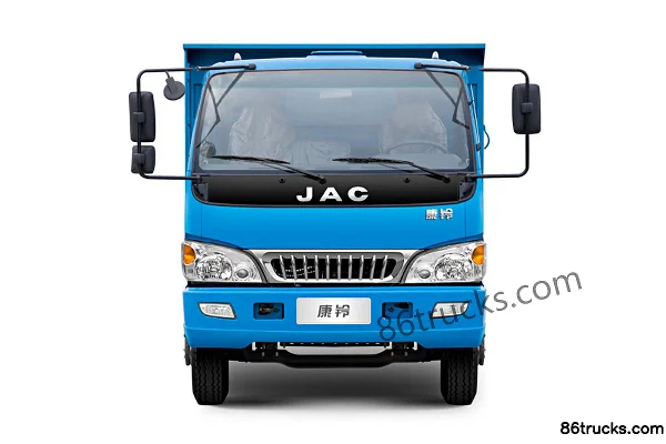 JAC Junling G 129 hp 4X2(6 wheels) 4.6m dump truck Exterior (2) | 86Trucks