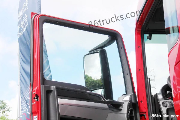 MAN TGS BBS Series Heavy Truck 540 hp 6X6(10 wheels) Tractor Truck (Model: 33.540) Cab (2) | 86Trucks