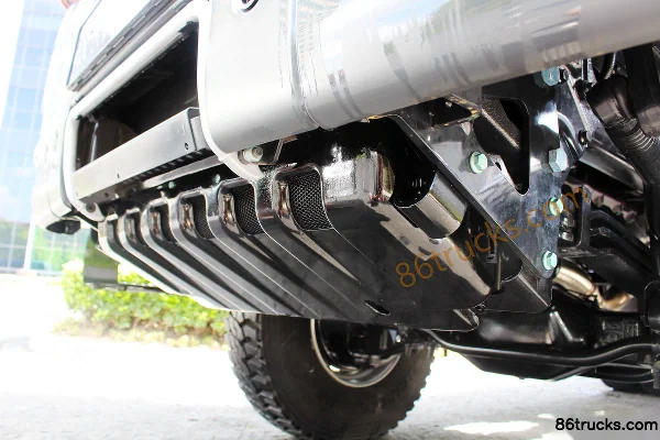 MAN TGS BBS Series Heavy Truck 540 hp 6X6(10 wheels) Tractor Truck (Model: 33.540) Chassis (1) | 86Trucks