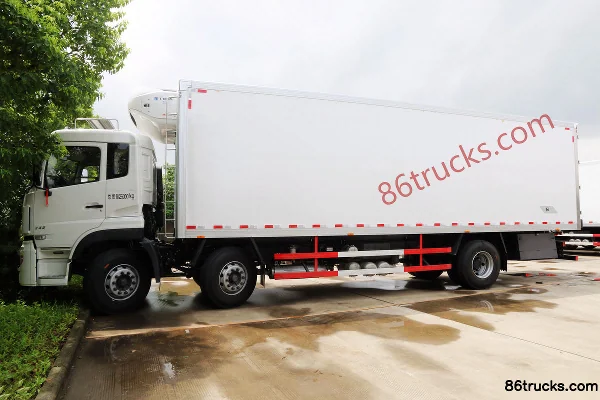 Dongfeng Commercial Vehicle Dongfeng Tianlong Refrigerated Truck