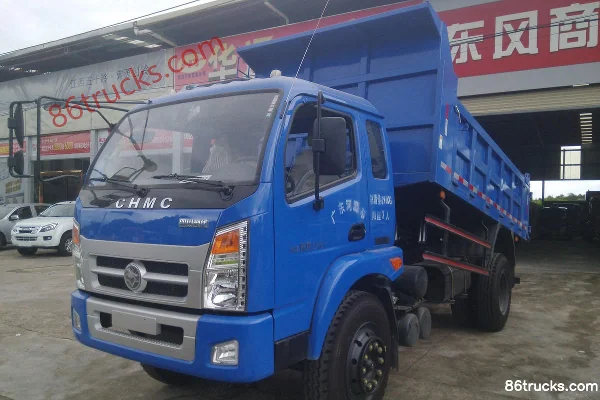 Sichuan Hyundai Ruikang 115 hp 4X2(6 wheels) 4.1m Dump Truck Exterior (3) | 86Trucks