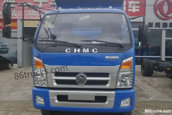 Sichuan Hyundai Ruikang 115 hp 4X2(6 wheels) 4.1m Dump Truck Exterior (2) | 86Trucks