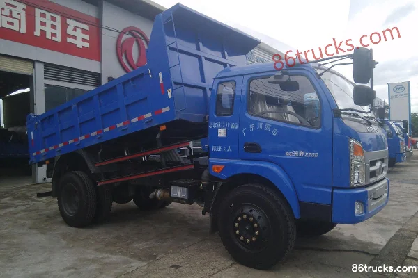 Sichuan Hyundai Xinruikang 115hp 4X2(6 wheels) 3.9m Dump Truck Exterior