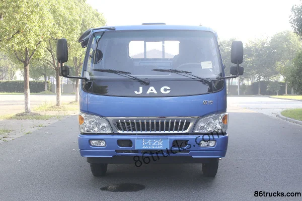 JAC Kangling 33 Wide Body 143 hp 4X2(6 wheels) 4.18m Single Row Flatbed Light Truck Exterior (2) | 86Trucks