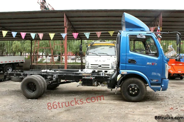 Feidi V3 série 115 ch 4X2(6 roues) châssis camion léger empattement 3360 Extérieur (3) | 86Trucks