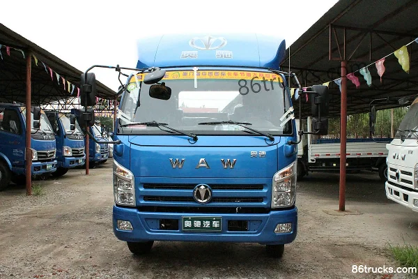 Feidi V3 série 115 ch 4X2(6 roues) châssis camion léger empattement 3360 Extérieur (2) | 86Trucks