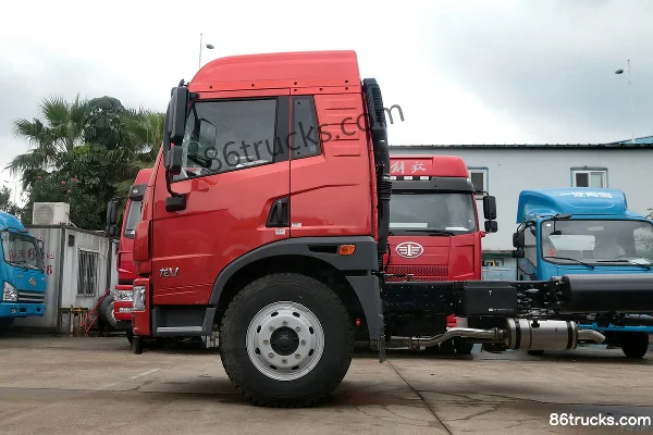 FAW Jiefang Qingdao Long V camion moyen 180 ch 4X2(6 roues) châssis de camion porteur empattement 5250 Extérieur (3) | 86Trucks