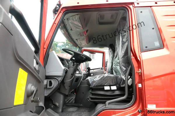 FAW Jiefang Qingdao Long V camion moyen 180 ch 4X2(6 roues) châssis de camion porteur empattement 5250 Cabine (3) | 86Trucks