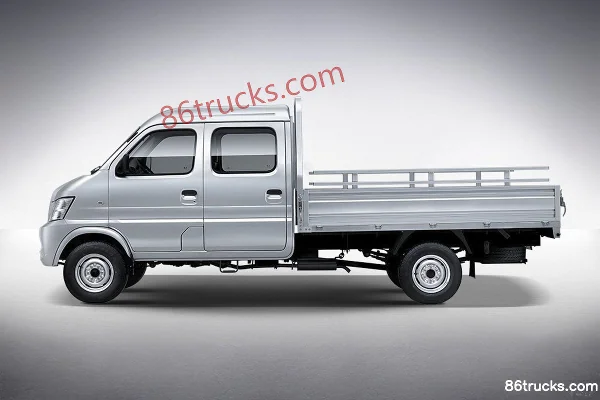 Changhe Freida K22 modèle 2016 version de base 1,2 L 88 ch 4X2(6 roues) essence camion plateau micro à cabine double 2,55 m Extérieur (3)