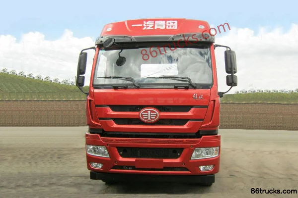 FAW Jiefang Qingdao New Hanwei J5M Heavy Truck 270 hp 6X2(8 wheels) Tractor Truck (FAW) Exterior (2) | 86Trucks
