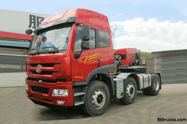 FAW Jiefang Qingdao New Hanwei J5M Heavy Truck 270 hp 6X2(8 wheels) Tractor Truck (FAW) Exterior (3) | 86Trucks
