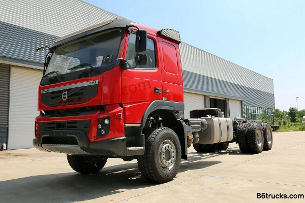 Volvo FMX Heavy Truck 440 hp 6X4(10 wheels) Construction Chassis (FM440 66R B) Exterior (3) | 86Trucks
