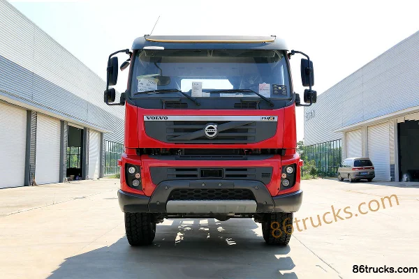 Volvo FMX Heavy Truck 440 hp 6X4(10 wheels) Construction Chassis (FM440 66R B) Exterior (2) | 86Trucks