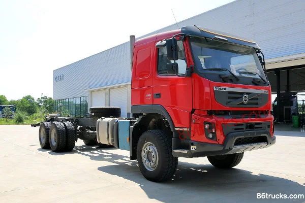 Volvo FMX Heavy Truck 440 hp 6X4(10 wheels) Construction Chassis (FM440 66R B) Exterior