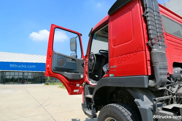 Volvo FMX Heavy Truck 440 hp 6X4(10 wheels) Construction Chassis (FM440 66R B) Cab (1) | 86Trucks