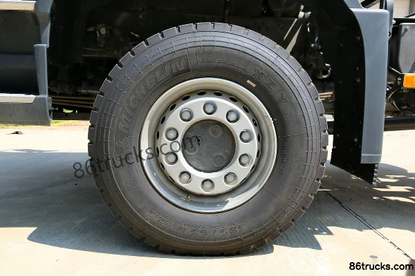 Volvo FMX Heavy Truck 440 hp 6X4(10 wheels) Construction Chassis (FM440 66R B) (1) | 86Trucks