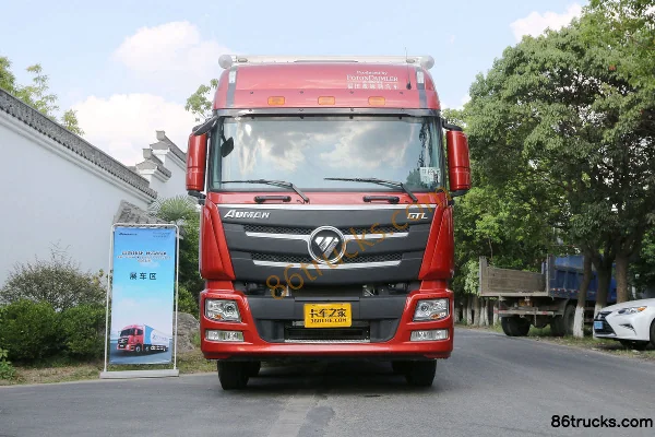 Foton Auman GTL 6 Series Heavy Truck Super Edition 280 hp 6X2(8 wheels) 9.6m van express truck Exterior (2) | 86Trucks