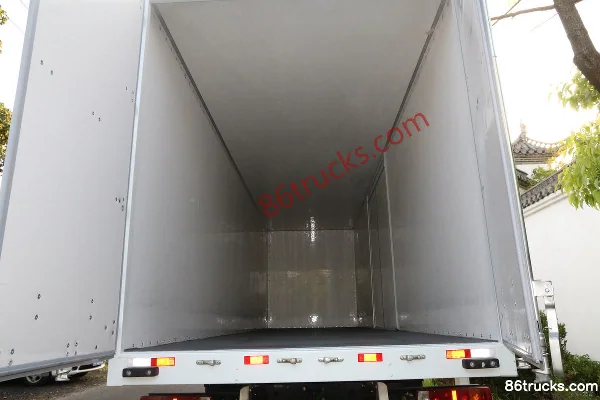 Foton Auman GTL 6 Series Heavy Truck Super Edition 280 hp 6X2(8 wheels) 9.6m van express truck Body (2) | 86Trucks