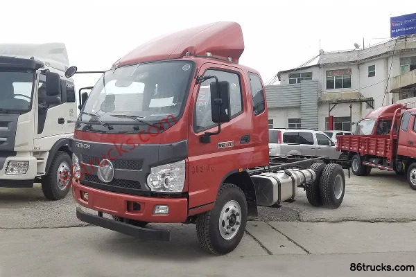 Foton Xiaoyun Q3 154hp 4X2(6 wheels) 3360 wheelbase light truck chassis Exterior (3) | 86Trucks