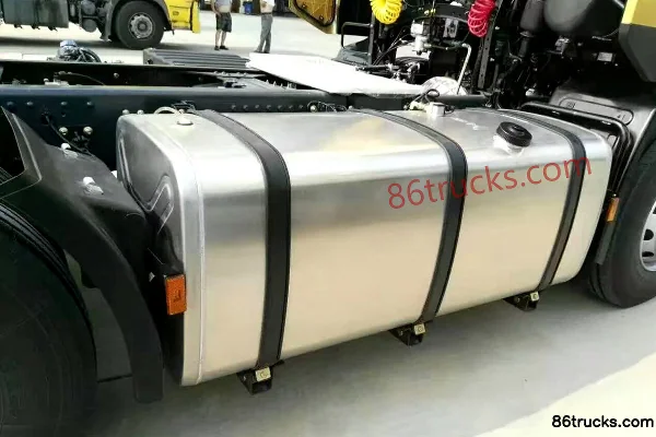 Dongfeng Commercial Vehicle Tianlong Heavy Truck Qihang Edition 450 hp 6X4(10 wheels) Tractor Truck Cab (1) | 86Trucks