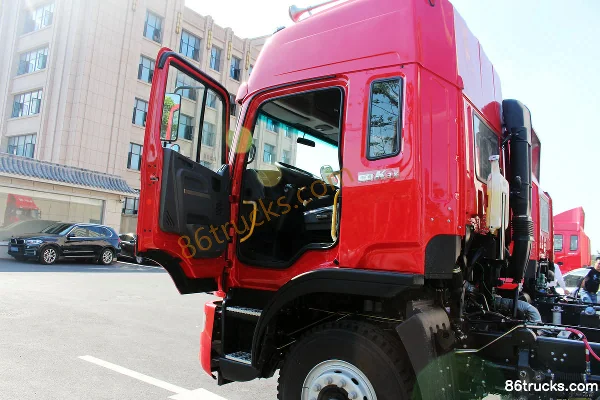 JAC Gallop K3X Camion lourd 260 ch 6X2(8 roues) Châssis porteur 9,5 m Cabine (1) | 86Trucks