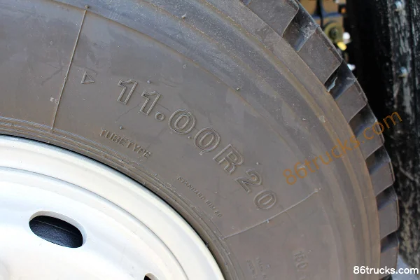 JAC Gallop K3X Camion lourd 260 ch 6X2(8 roues) Châssis porteur 9,5 m (3) | 86Trucks