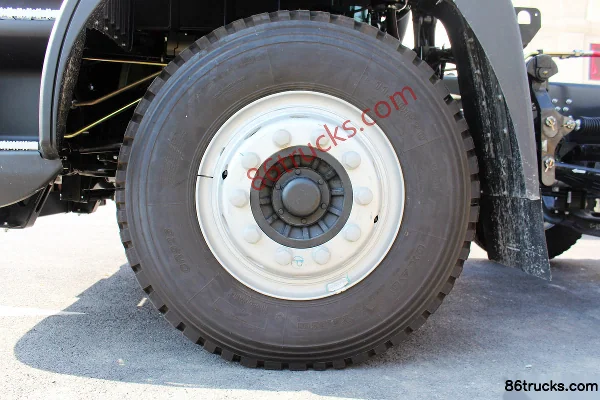 JAC Gallop K3X Camion lourd 260 ch 6X2(8 roues) Châssis porteur 9,5 m (2) | 86Trucks