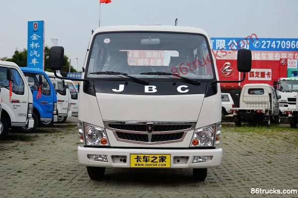 Jinbei Jinyu 69 hp 4X2(6 wheels) Gasoline/CNG 3.3m Single Row Flatbed Micro Truck Exterior