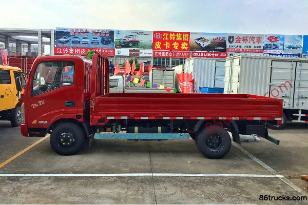 Tangjun Ouling Série T3 109 ch 4X2(6 roues) 4,15 m camion léger à cabine simple avec ridelles Extérieur (3) | 86Trucks