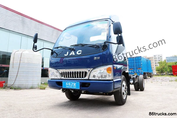 JAC Kangling H3 cabine étroite 95 ch 4X2(6 roues) châssis de camion léger empattement 3308 Extérieur (3) | 86Trucks