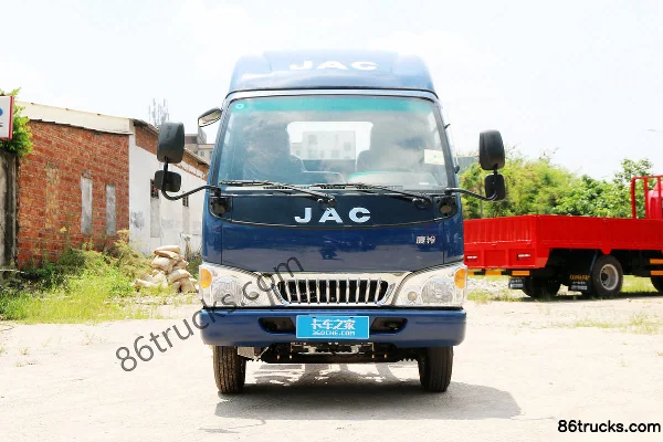 JAC Kangling H3 cabine étroite 95 ch 4X2(6 roues) châssis de camion léger empattement 3308 Extérieur (2) | 86Trucks