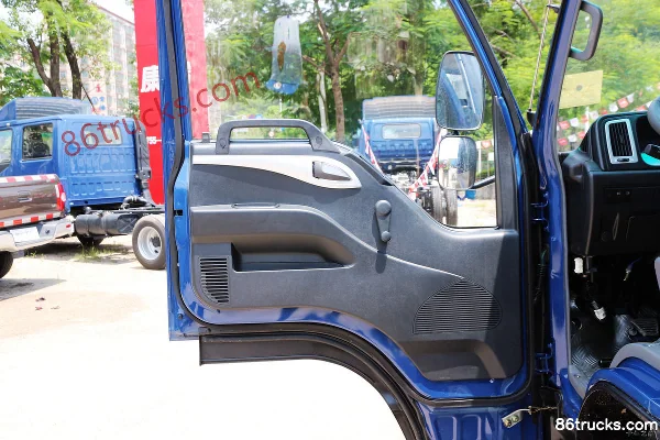 JAC Kangling H3 cabine étroite 95 ch 4X2(6 roues) châssis de camion léger empattement 3308 (2) | 86Trucks
