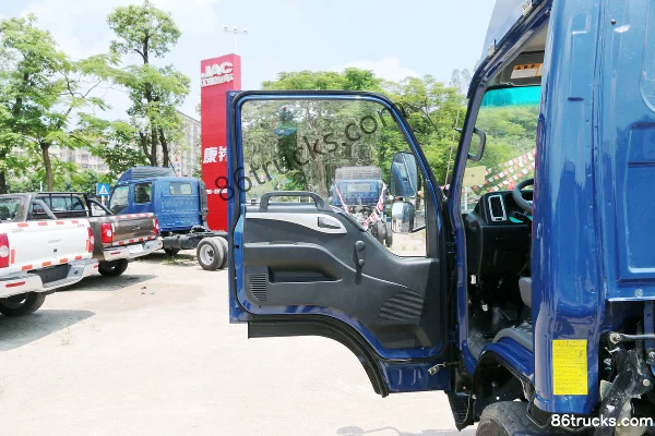 JAC Kangling H3 cabine étroite 95 ch 4X2(6 roues) châssis de camion léger empattement 3308 (1) | 86Trucks