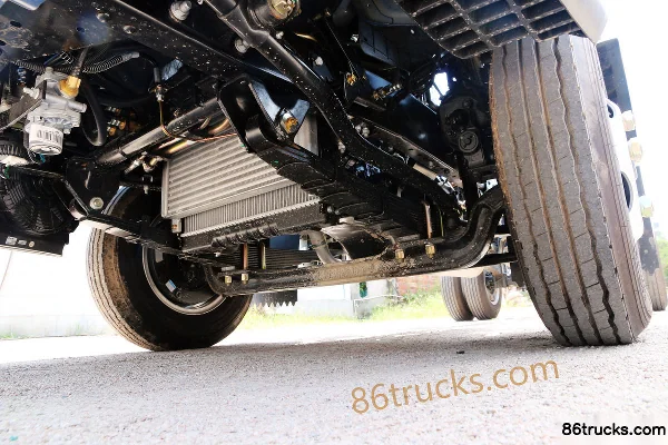 JAC Kangling H3 cabine étroite 95 ch 4X2(6 roues) châssis de camion léger empattement 3308 (3) | 86Trucks