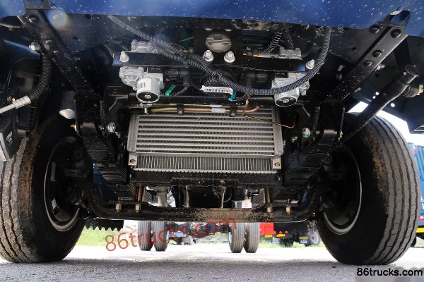 JAC Kangling H3 cabine étroite 95 ch 4X2(6 roues) châssis de camion léger empattement 3308 (2) | 86Trucks