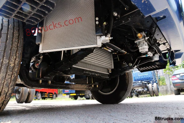 JAC Kangling H3 cabine étroite 95 ch 4X2(6 roues) châssis de camion léger empattement 3308 (1) | 86Trucks