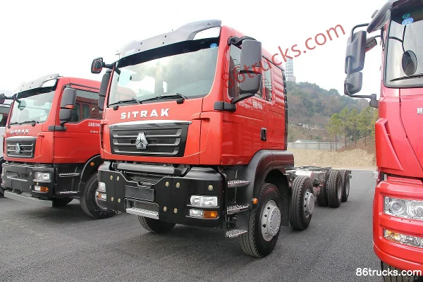 Sitrak Sitrak C5H heavy truck concrete mixer truck