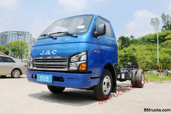 JAC Kangling K5 116 hp 4X2(6 wheels) 3308 mm wheelbase light truck chassis Exterior (3) | 86Trucks