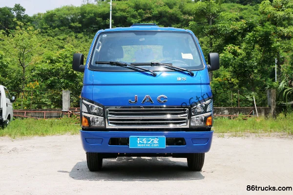JAC Kangling K5 116 hp 4X2(6 wheels) 3308 mm wheelbase light truck chassis Exterior (2) | 86Trucks
